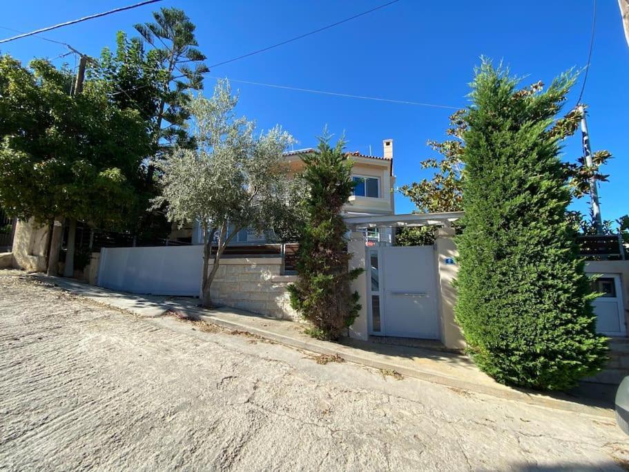 Cozy 2 Room Apartment With Garden Near Athens Air-Port Artemida  Dış mekan fotoğraf